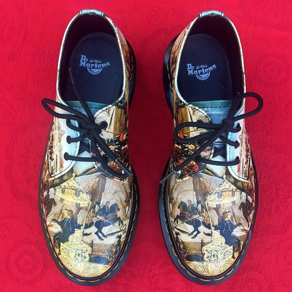 Dr Martens di Antonio Museum Collection / Artist Series 1461 Oxfords - Picture 9 of 17